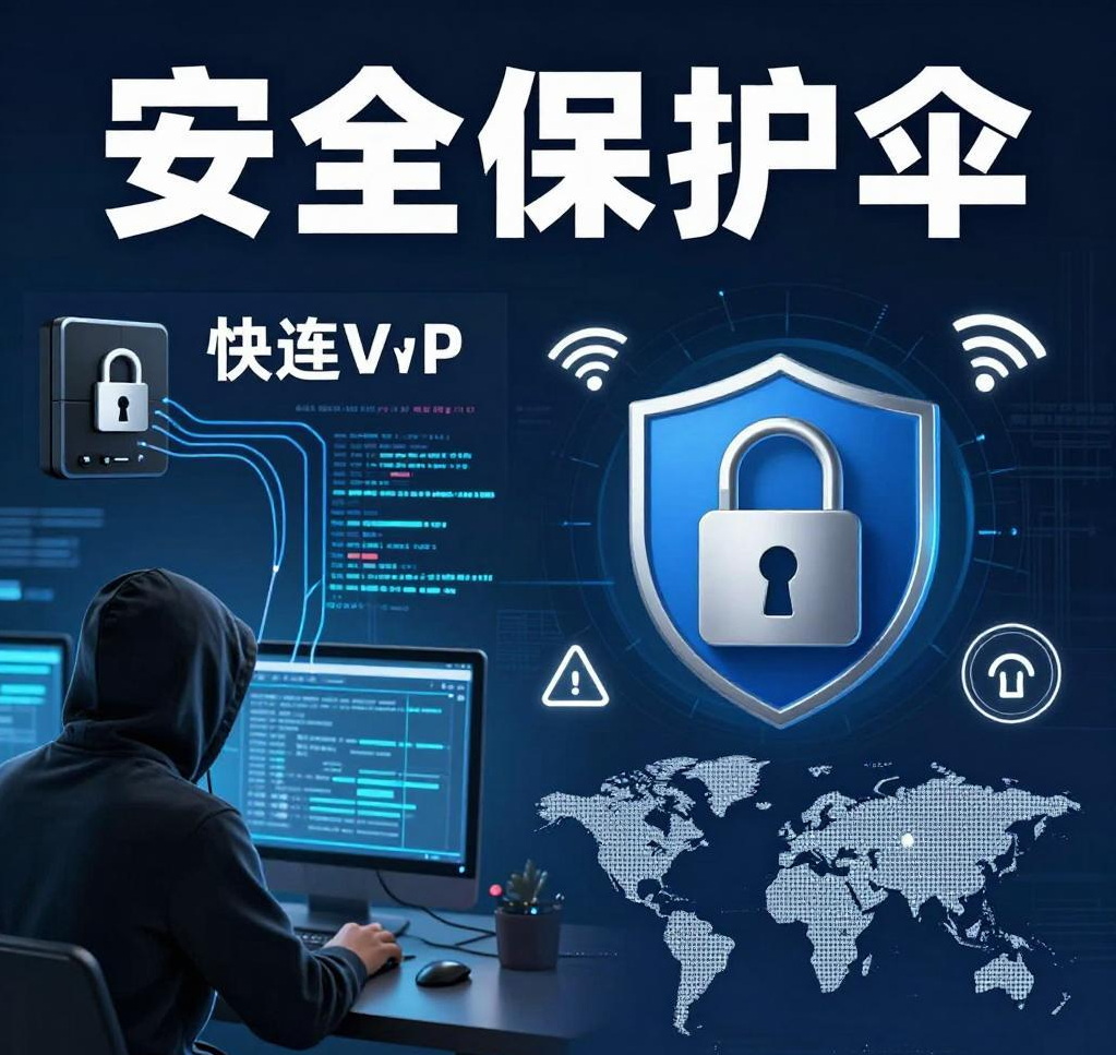 大数据时代：你的上网痕迹如何被追踪？快连VPN来阻断