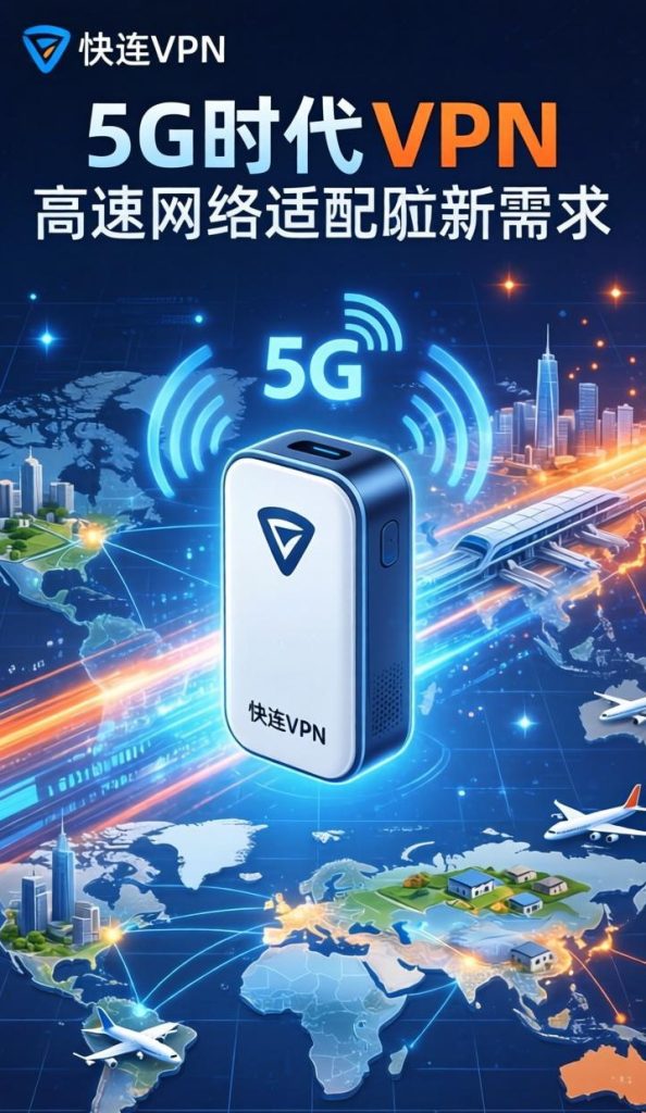 2026年VPN行业发展趋势：这些新技术将改变上网方式
