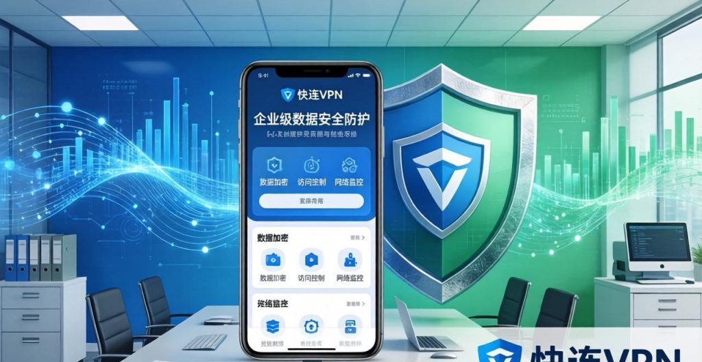 远程办公安全秘籍：快连VPN保障企业数据传输不泄露