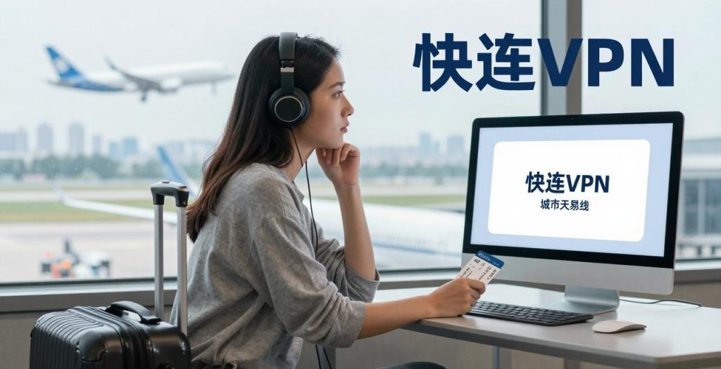 出国旅游家庭：快连VPN让我们在国外也能用上国内APP