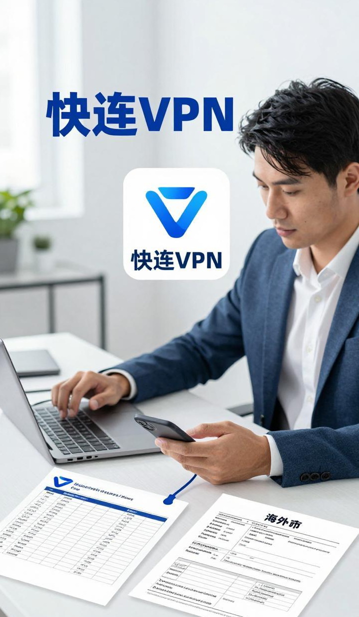 快连VPN流量统计功能：帮你掌握上网数据使用情况
